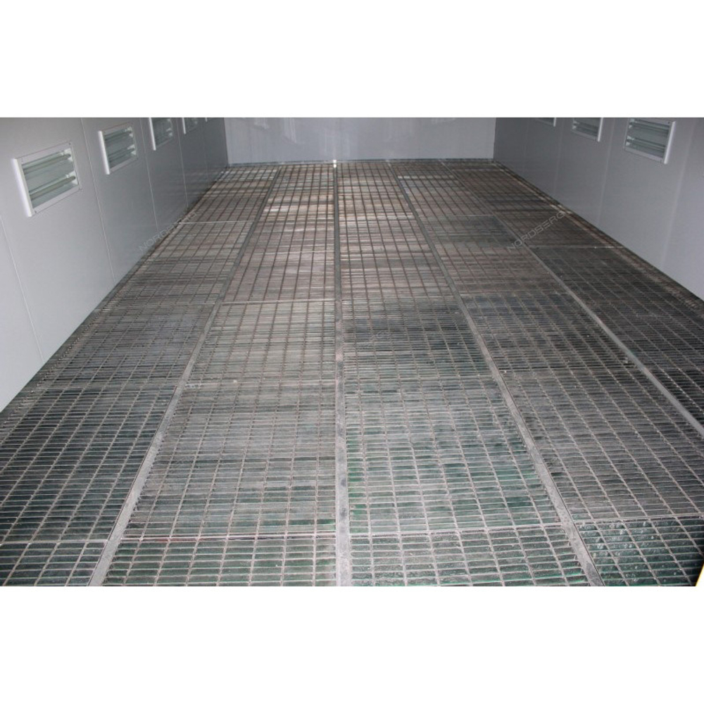 NORDBERG (MEDIO 2) Окрасочно-сушильная камера