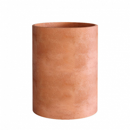 Кашпо CYLINDER RED CLAY D50 H65