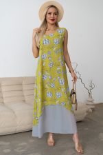 Платье Велла (лайм) Р11-1171/6 Nikol