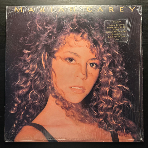 Mariah Carey ‎– Mariah Carey (США 1990г.)
