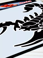 Наклейка - Скорпион