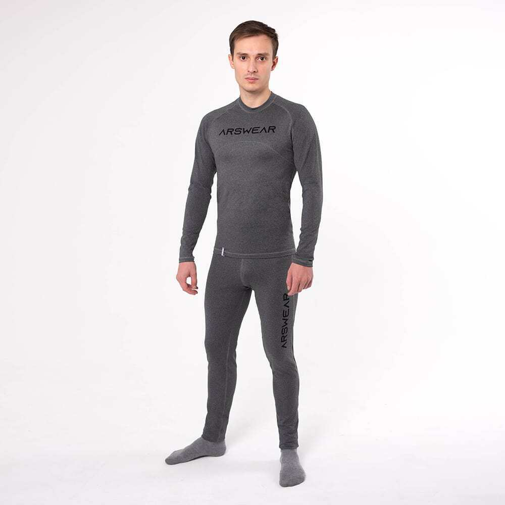 Термобелье ARSWEAR LITE серый, мужское, THLITM2