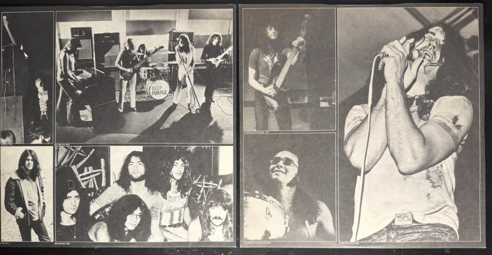 Deep Purple ‎– Deep Purple In Concert 2LP (Япония 1980г.)