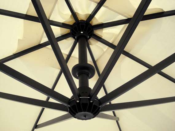 Зонт профессиональный Venere, 250х250 см, слоновая кость