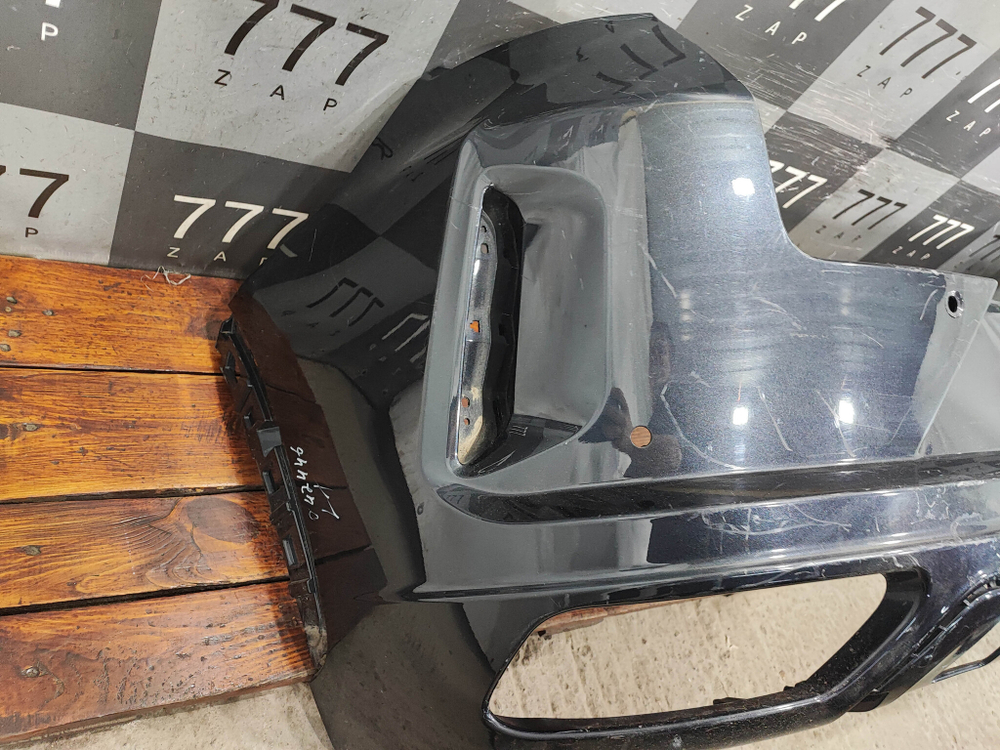 Бампер задний Exeed LX 19-нв Б/У Оригинал 602000782AADQJ