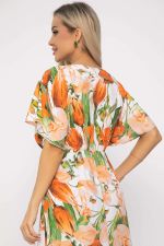 Платье Летнее настроение (оранжевое) П13726-7М LT Collection