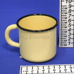 Кружка эмалированная 1л микс 1с3с