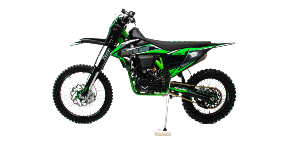 Мотоцикл Кросс Motoland FX 300 NC (ZS 182MN) зеленый