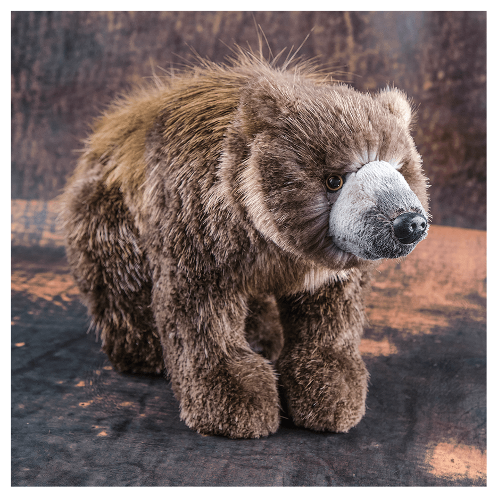 Мягкая игрушка из меха «Косолапый»