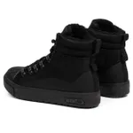 Кроссовки Два мяча зимние BBL SB-01 MF99 черные