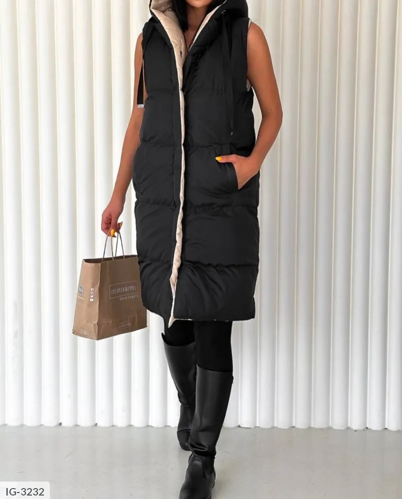 Жилет IH-7293 Фабрика Моды