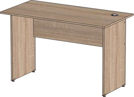 Стол письменный Стандарт Про дуб сонома