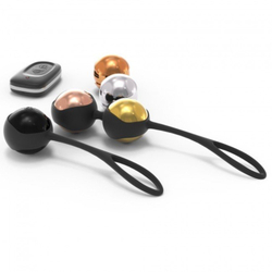 Набор вагинальных шариков Dorcel Training Balls, с вибрацией