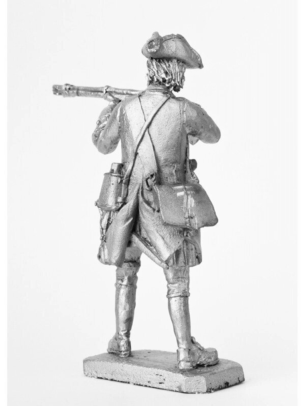 Оловянный солдатик Пикинер Смоленского пехотного полка, 1715 г.
