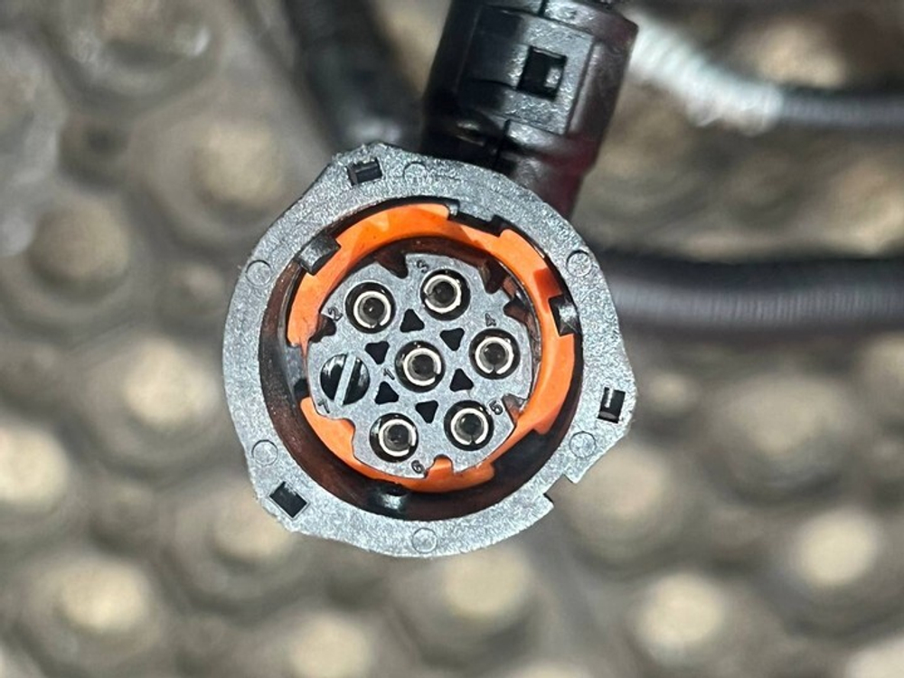 Проводка двигателя 2024г.