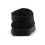 UGG MAXI HERITAGE BRAID CLOG BLACK