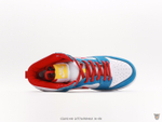 Кроссовки Nike SB Dunk High “Doraemon”