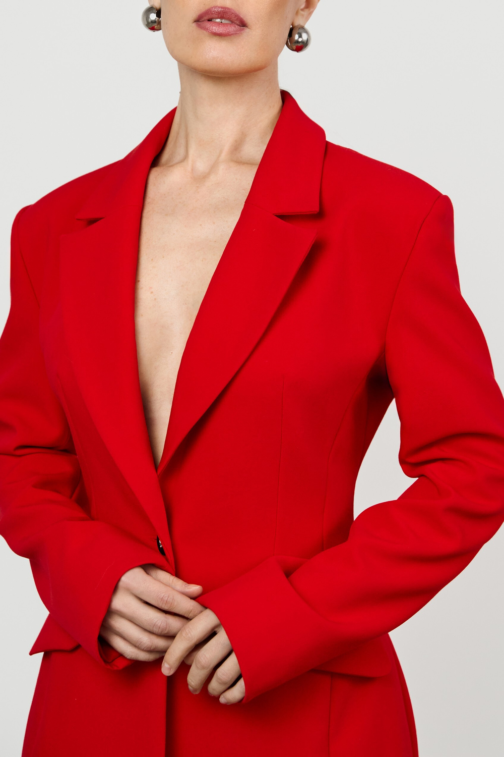 Жакет приталенный