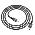 Кабель Type-C на Lightning Hoco X14 2m (black) (Краснодар склад)
