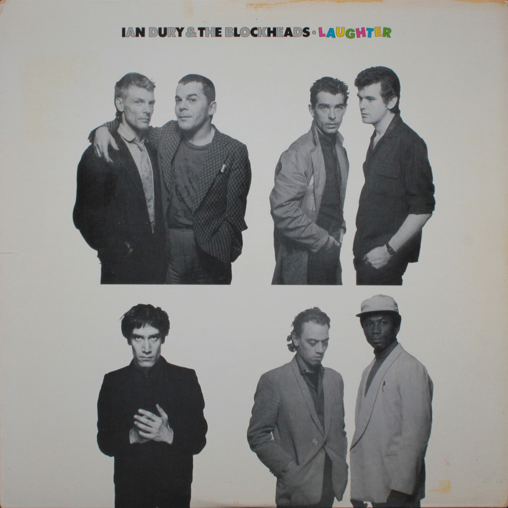 Ian Dury And The Blockheads / Laughter (LP)