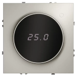 Терморегулятор электронный VOLTUM S70 с индикацией и датчиком, для теплого пола, (кашемир)