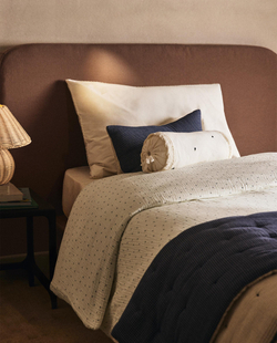 Пододеяльник Zara Home, хлопок 100%, однотонный, 2604/088