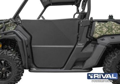 Двери UTV для квадроциклов Can-Am (Defender, Traxter) Rival 444.7266.1