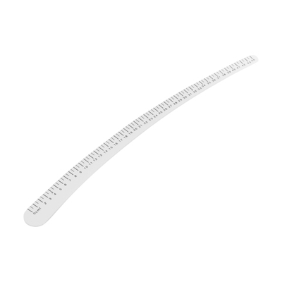 Лекало портновское (бочок сабля) d 1131-3 (0334-5351) 48х6см Maxwell