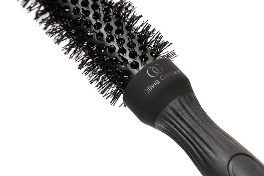 Термобрашинг Olivia Garden для укладки волос Black Label Speed XL 25мм