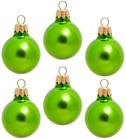 Элита НФШ-1169/7 Набор ел.украшений 6шт «Шары» 40 мм