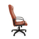 Кресло руководителя Chairman 480 LT экокожа коричневый