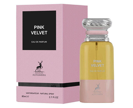 Unisex Pink Velvet EDP Alhambra Floral