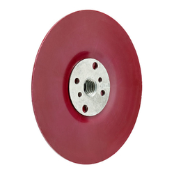 Оправка для фибровых кругов 3M™, 125 мм х 22 мм, плоская, M14, (64858)