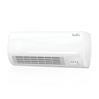 Тепловентилятор настенный Ballu BFH/W-102W до 25 м2