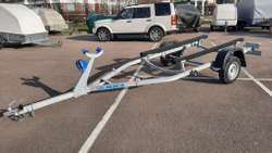 Лодочный прицеп МЗСА 81771D.101 для лодок и катеров