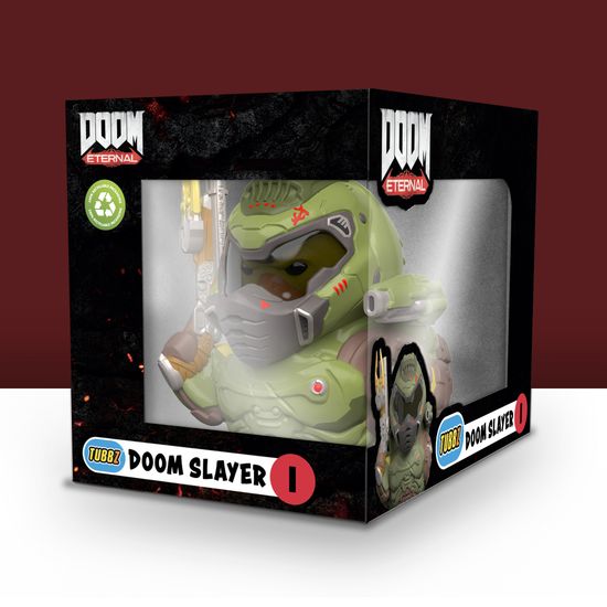 Фигурка-утка Tubbz Doom Slayer (Box)