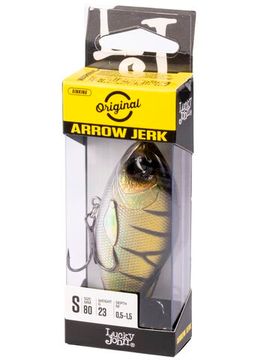Воблер тонущие LJ Original ARROW JERK S 08.00/002