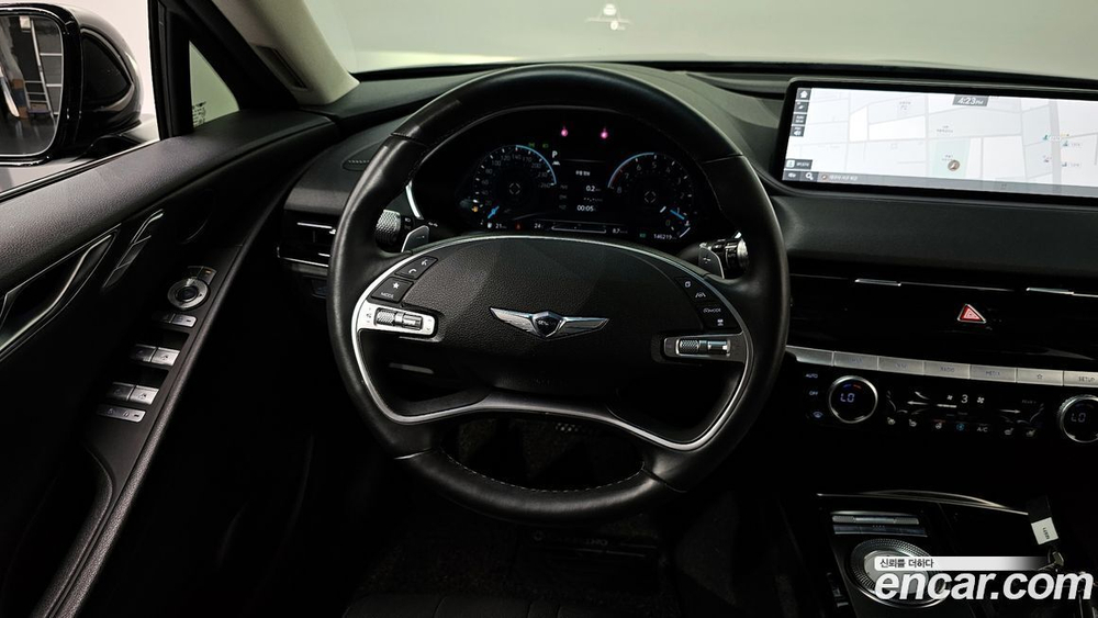 Genesis G80 (RG3) Бензин 2.5 Turbo AWD (06.2020)