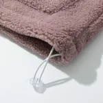 Куртка YMKASHIX Furry HTF Big Logo Лавандовая