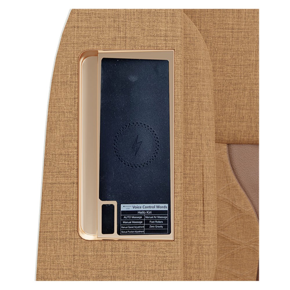 Массажное кресло Méridien Atlanta (White)