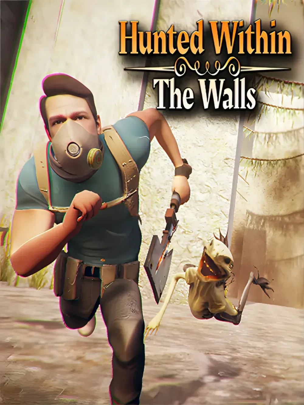 Hunted Within: The Walls, игра для ПК (на флешке USB)