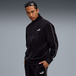 Толстовка мужская PUMA ESS ELEVATED Velour Track Jacket