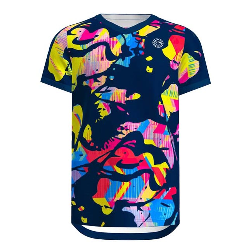 Футболка для мальчиков Wild Arts с V-образным вырезом