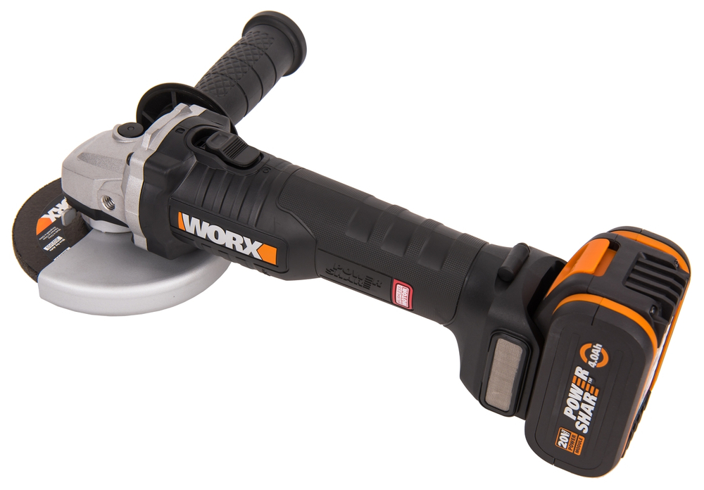 Угловая шлифмашина аккумуляторная WORX WX812