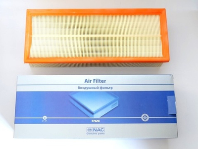77120 (FA112) Фильтр воздушный NAC VW Jetta III, IV, Passat, Skoda