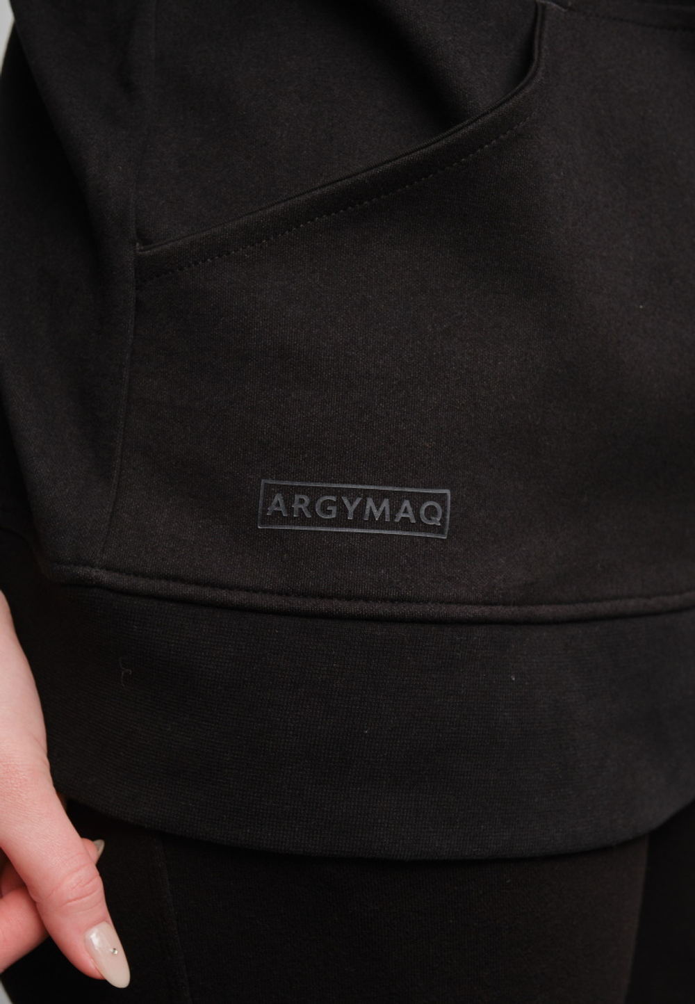 Худи SHANYRAQ BLACK/BLACK