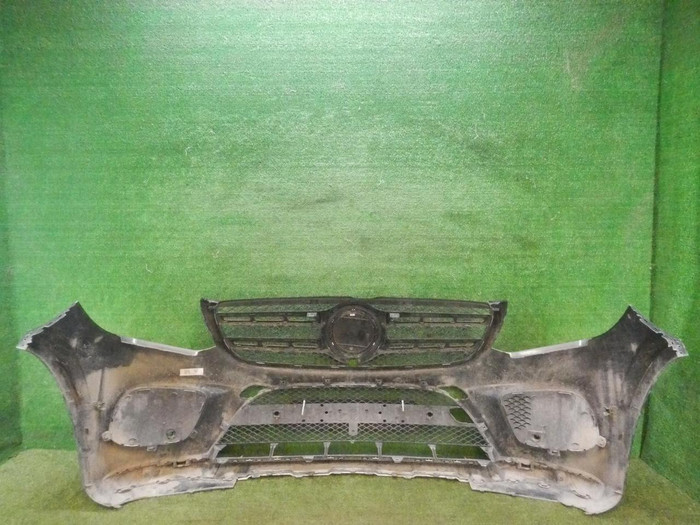 Бампер передний Mercedes GLS X166 (15-19) В сборе