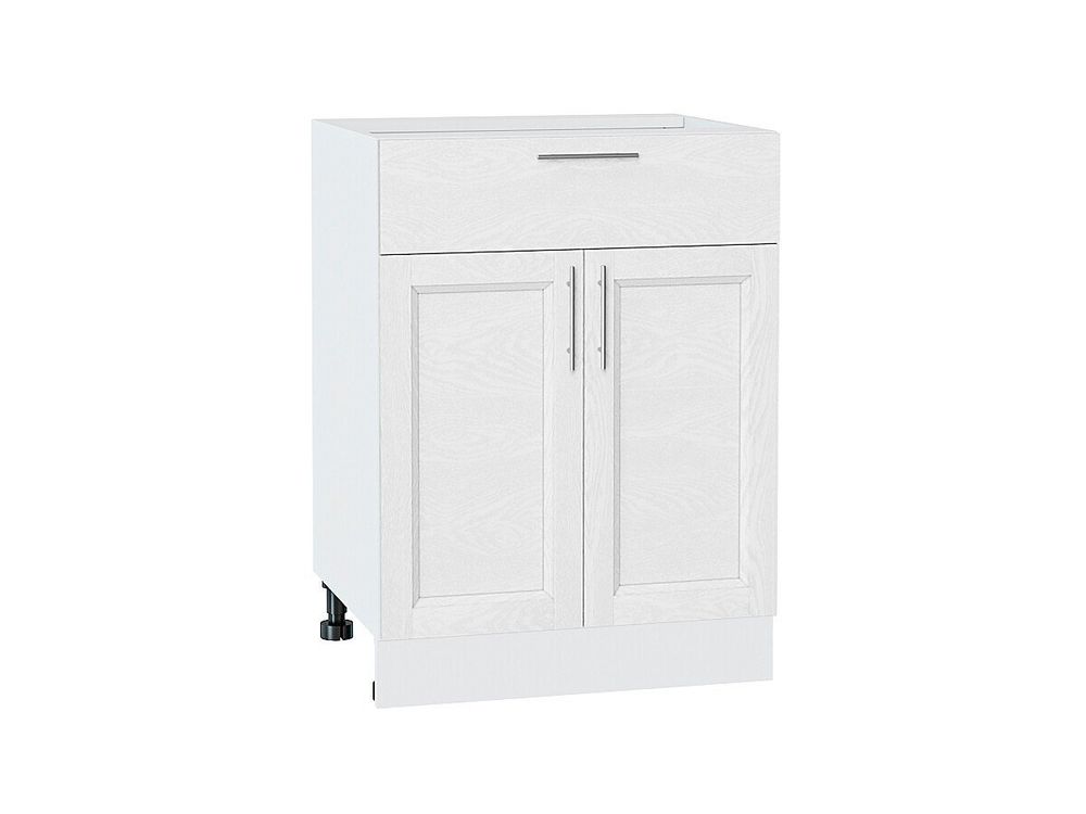 Шкаф нижний с 2-мя дверцами и ящиком Сканди