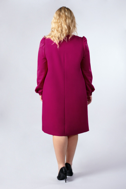 Платье женское 3710ЛП, Ягодный #175Яг053710ЛП