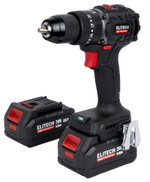 Дрель-шуруповерт аккумуляторная ELITECH CD 20ISL2 (E2201.041.02) HD 205723